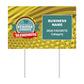 Double-Sided Yard Sign w/ Stake